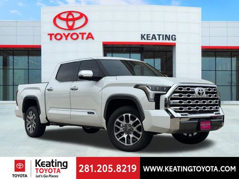 New 2026 Toyota Tundra 1794 Edition image 1