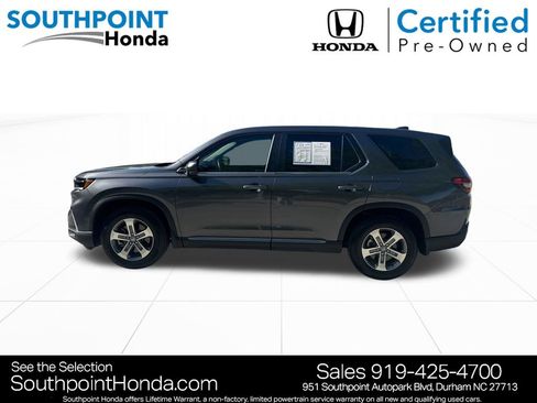 Certified 2025 Honda Pilot EX-L image 4