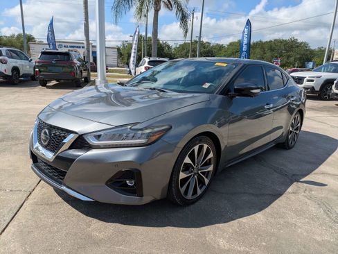 Used 2019 Nissan Maxima Platinum w/ Illumination Package FWD image 8