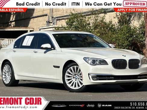Used 2015 BMW 740Ld xDrive AWD/4WD image 1