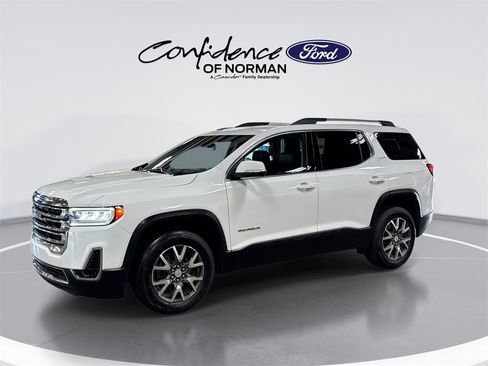 Used 2023 GMC Acadia SLT image 4