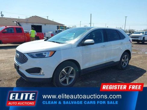 Used 2023 Ford Edge SEL w/ Convenience Package AWD/4WD image 3