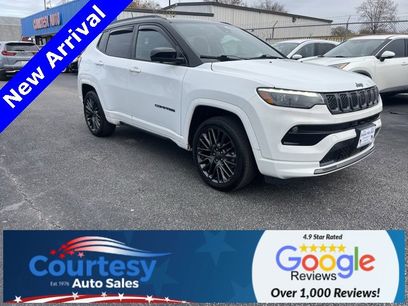 Used 2023 Jeep Compass High Altitude w/ Driver Assist Group I