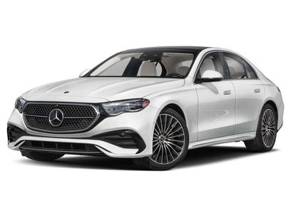 New 2026 Mercedes-Benz E 350 4MATIC Sedan