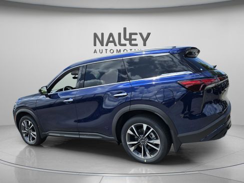 Certified 2025 INFINITI QX60 Luxe image 4