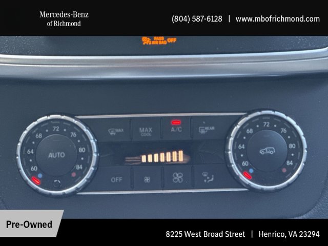Used 2015 Mercedes-Benz ML 400 4MATIC image 20