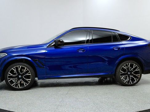 Used 2020 BMW X6 M Competition w/ Executive Package image 2