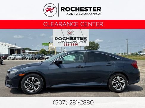Used 2016 Honda Civic LX image 1