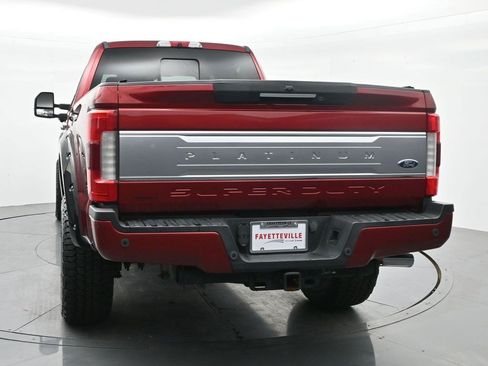 Used 2017 Ford F350 Platinum w/ FX4 Off-Road Package AWD/4WD image 7