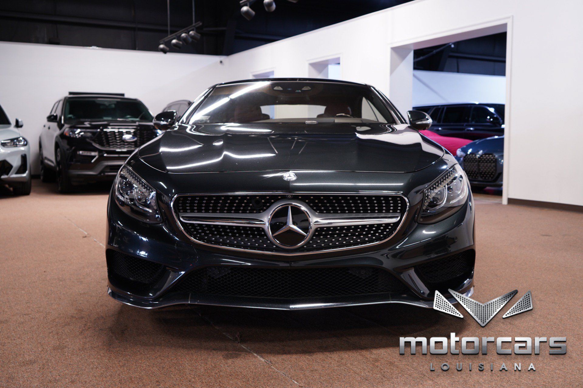 Used 2015 Mercedes-Benz S 550 4MATIC Coupe image 2