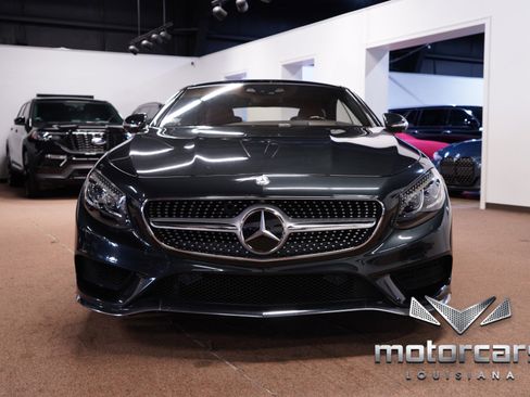 Used 2015 Mercedes-Benz S 550 4MATIC Coupe image 2