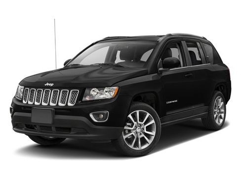 Certified 2017 Jeep Compass High Altitude AWD/4WD image 1