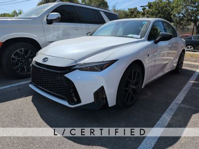 Used 2026 Lexus IS 350 F Sport