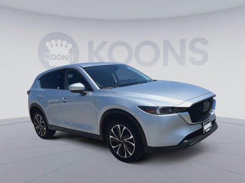 Used 2023 MAZDA CX-5 AWD 2.5 S w/ Premium Package image 2