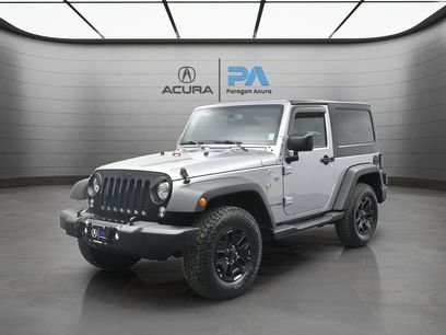 Used 2018 Jeep Wrangler Sport