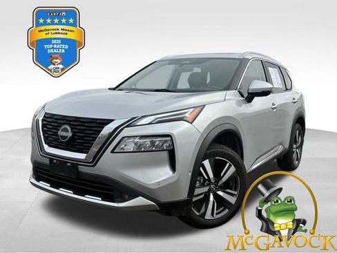 Certified 2022 Nissan Rogue Platinum w/ Head-Up Display Package FWD image 1