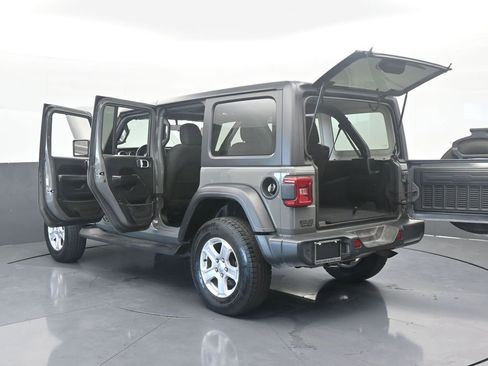 Used 2020 Jeep Wrangler Unlimited Sport S image 83