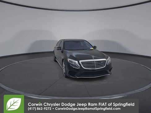 Used 2015 Mercedes-Benz S 63 AMG 4MATIC Sedan image 4