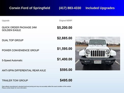 Used 2018 Jeep Wrangler Unlimited Sport image 5