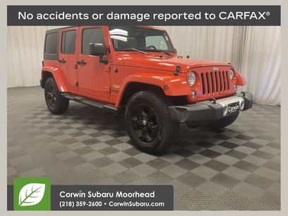 Used 2015 Jeep Wrangler Unlimited Sahara w/ Connectivity Group
