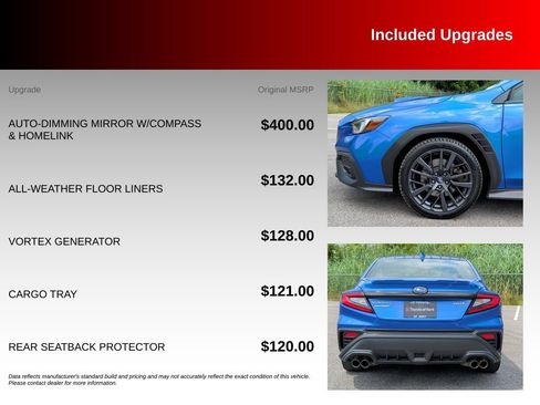 Used 2022 Subaru WRX Premium AWD/4WD image 4
