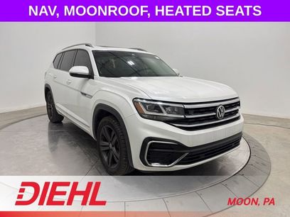 Used 2022 Volkswagen Atlas SEL R-Line