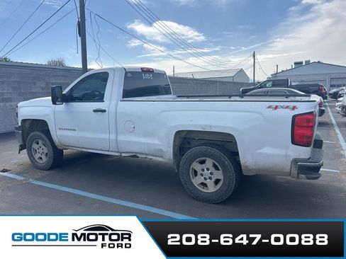Used 2014 Chevrolet Silverado 1500 W/T w/ WT Convenience Package image 4