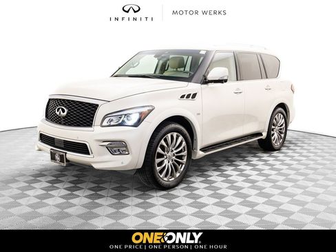 Used 2017 INFINITI QX80 Base w/ Driver Assistance Package image 1