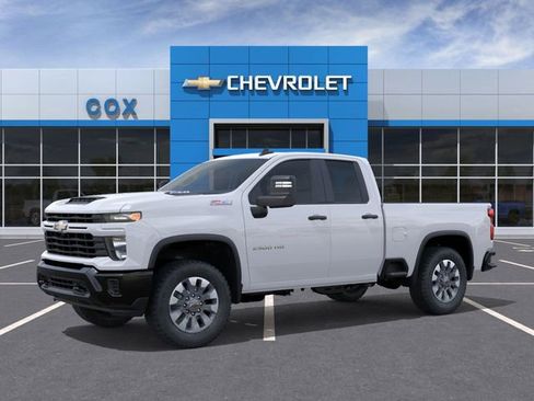 New 2026 Chevrolet Silverado 2500 Custom w/ Custom Convenience Package image 2