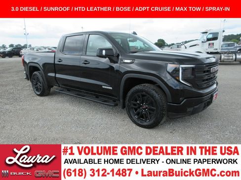 New 2026 GMC Sierra 1500 Elevation w/ Elevation Premium Package AWD/4WD image 1