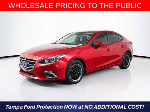 Used 2015 MAZDA MAZDA3 i Sport image 1