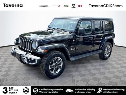 Used 2022 Jeep Wrangler Unlimited Sahara w/ Cold Weather Group