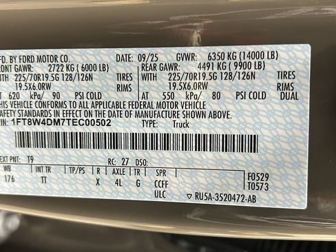 Used 2026 Ford F450 Platinum w/ Platinum Plus Package image 45