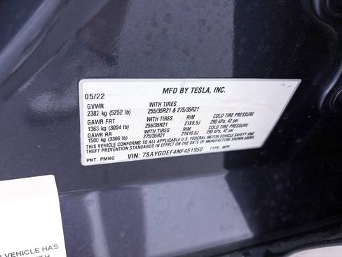 Used 2022 Tesla Model Y Performance AWD/4WD image 34
