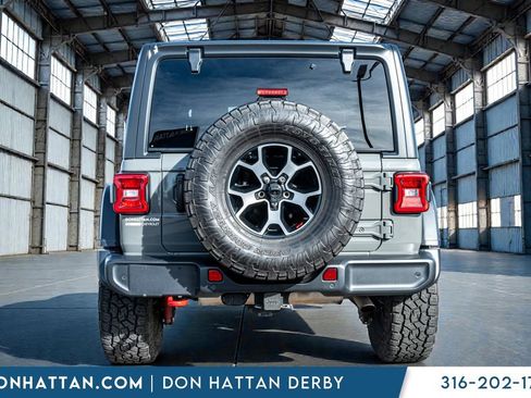 Used 2020 Jeep Wrangler Unlimited Rubicon w/ LED Lighting Group image 32