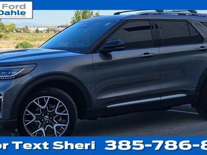 Certified 2025 Ford Explorer Platinum w/ Ultimate Package