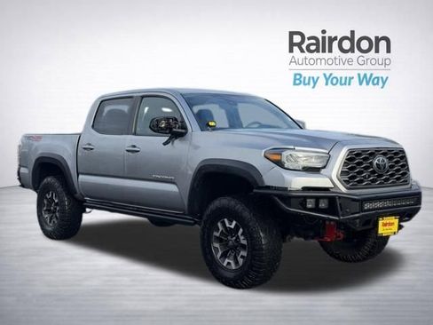 Used 2021 Toyota Tacoma TRD Off-Road AWD/4WD image 1