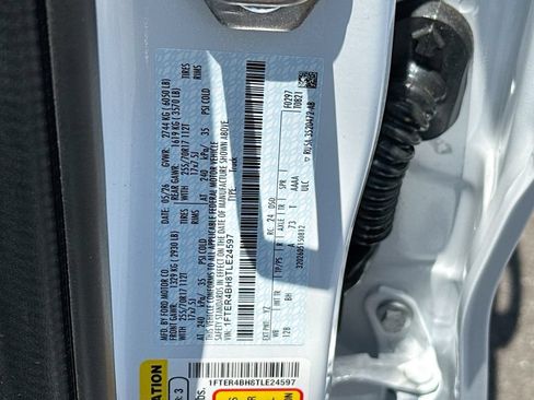 New 2026 Ford Ranger XL w/ Trailer Tow Package RWD image 28