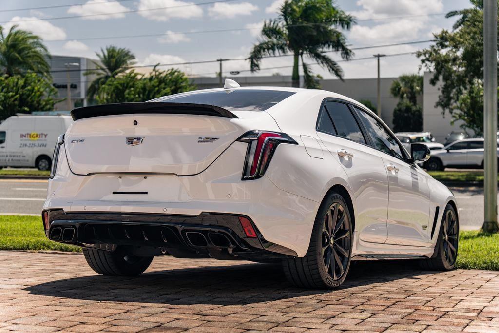 Used 2022 Cadillac CT4 V Blackwing w/ Driver Assist Package RWD image 5