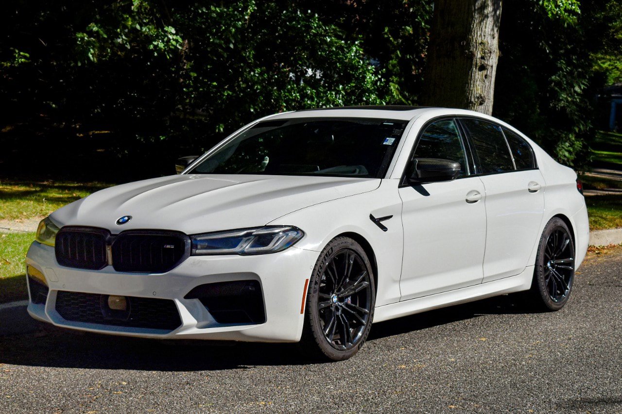 Used 2021 BMW M5 w/ Executive Package AWD/4WD image 3