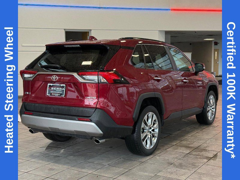 Used 2023 Toyota RAV4 Limited w/ Limited Grade Weather Package AWD/4WD image 3