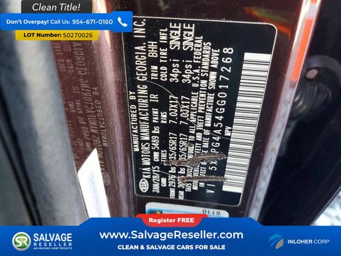 Used 2016 Kia Sorento LX image 17