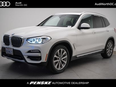 Used 2019 BMW X3 sDrive30i w/ Convenience Package