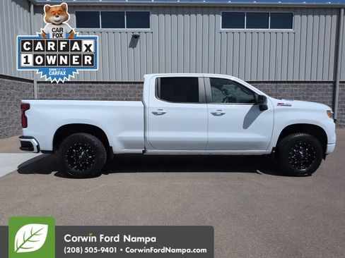 Used 2024 Chevrolet Silverado 1500 RST AWD/4WD image 2