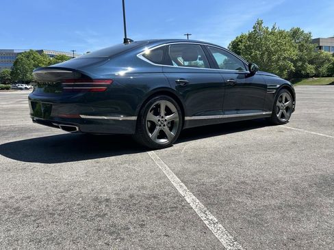 Used 2021 Genesis G80 3.5T w/ Prestige Package AWD/4WD image 7