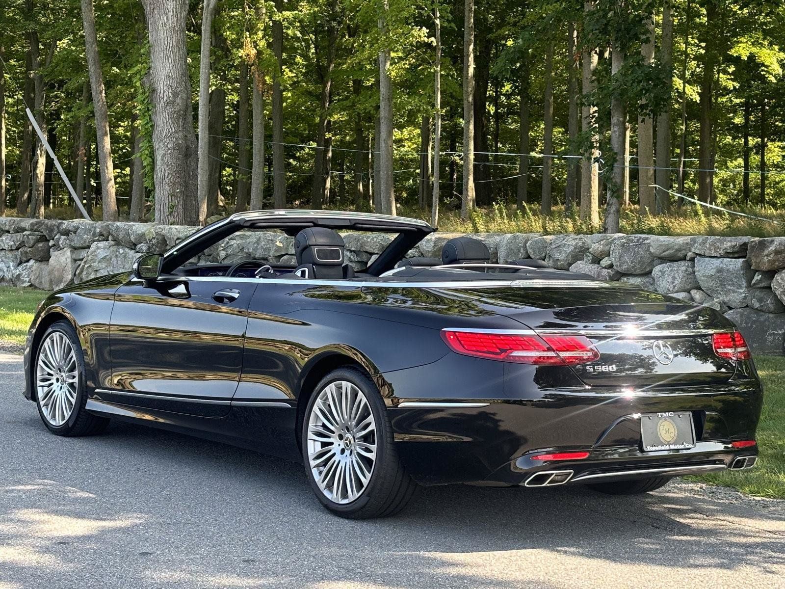 Used 2019 Mercedes-Benz S 560 Cabriolet image 24
