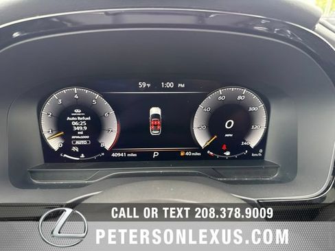 Used 2023 INFINITI QX60 Luxe w/ Cargo Package AWD/4WD image 29