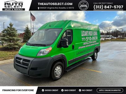 Used 2018 RAM ProMaster 2500