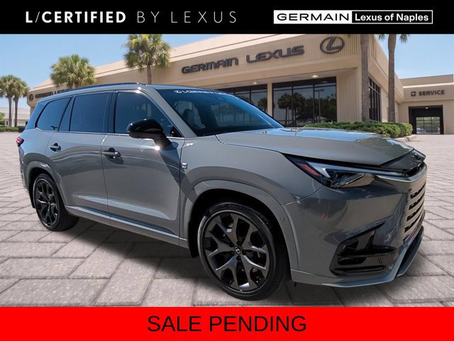 Certified 2025 Lexus TX 500h AWD w/ Technology Package image 1