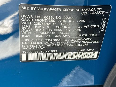 New 2026 Volkswagen ID.4 Pro S Plus AWD/4WD image 24